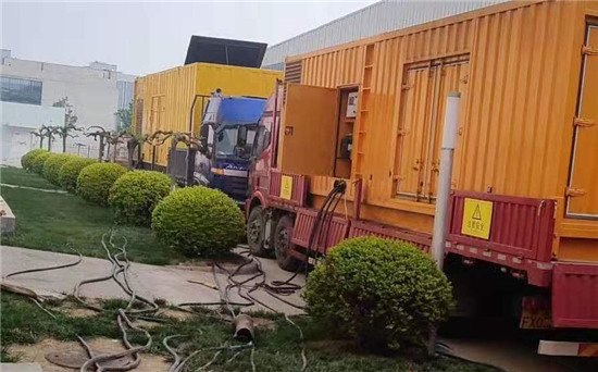 绥棱大型发电机出租