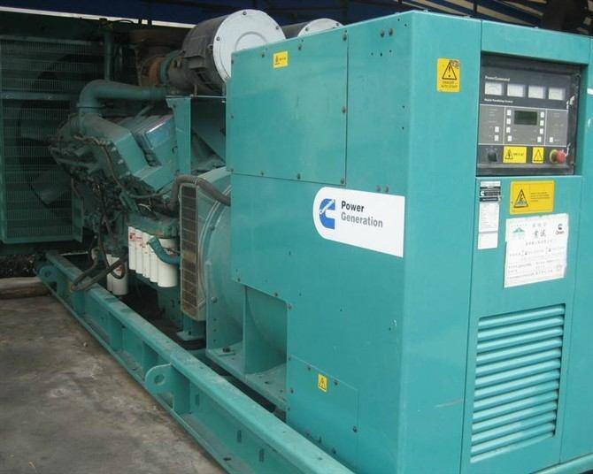 绥棱柴油发电机燃油的使用