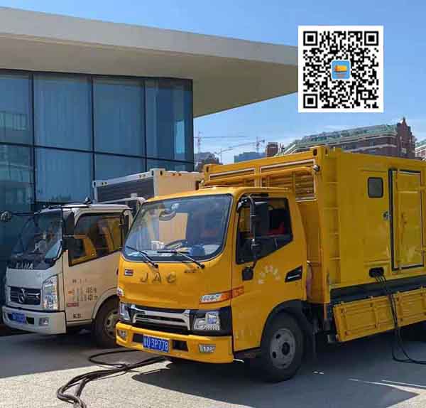 绥棱出租发电车