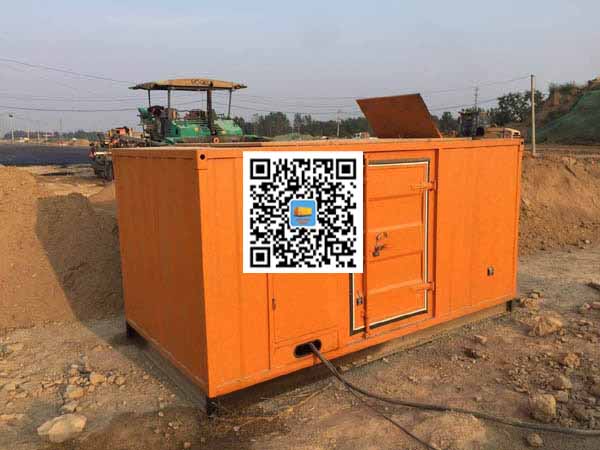 绥棱出租发电机 如何使柴油发电机组储存长期放置