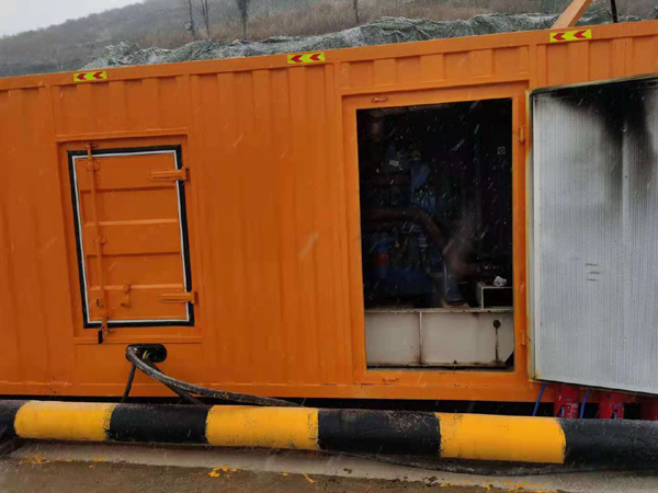 绥棱发电机出租 发电机的工作原理介绍