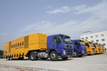 绥棱发电车租赁-发电机组散热器铜质与铝质哪个散热好？