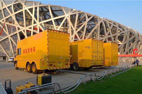 绥棱发电车出租-同步发电机的工作原理调控及维护