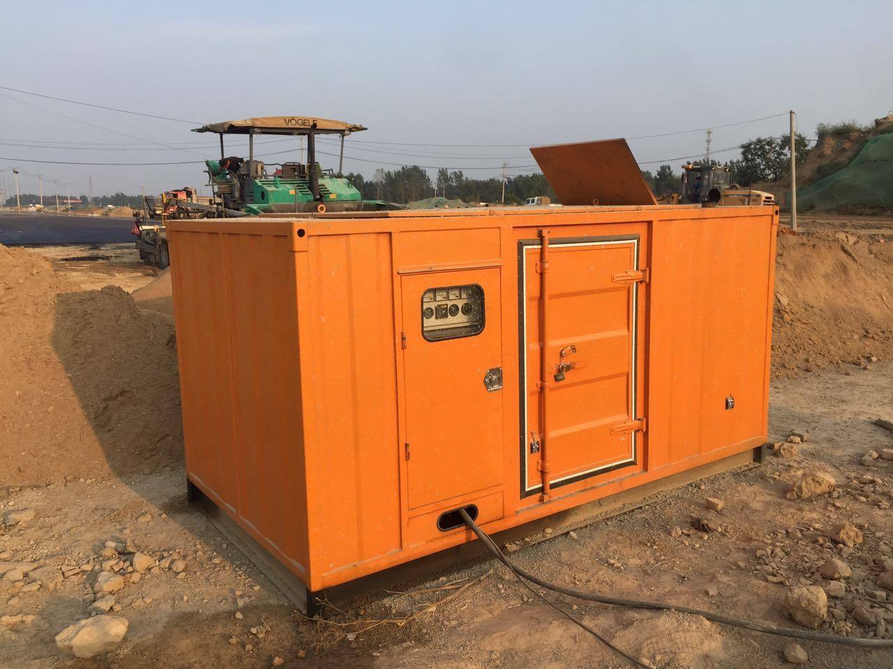 绥棱发电机出租-不同气候环境对柴油发电机组运行的影响