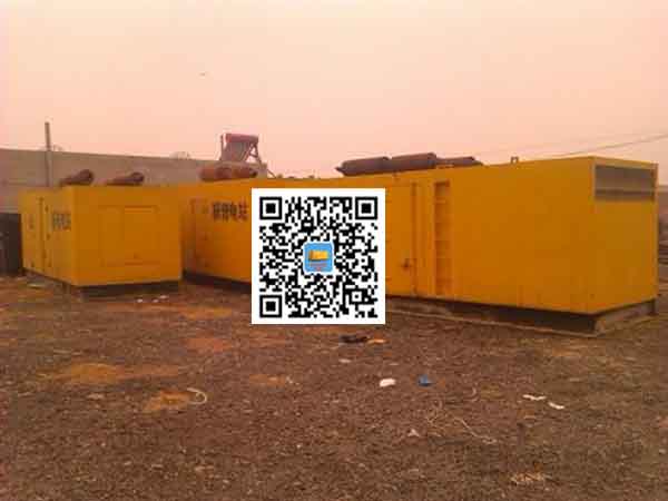 绥棱发电机出租-上柴发电机组验收时需要注意哪些问题