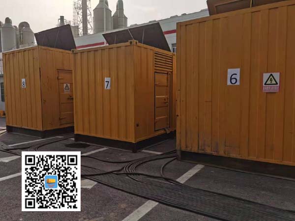 绥棱租赁发电机150kw发电机要用多大电缆？