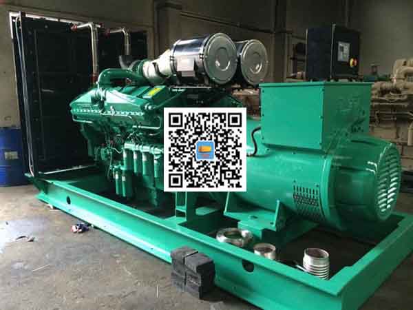 绥棱发电机出租的操作规程