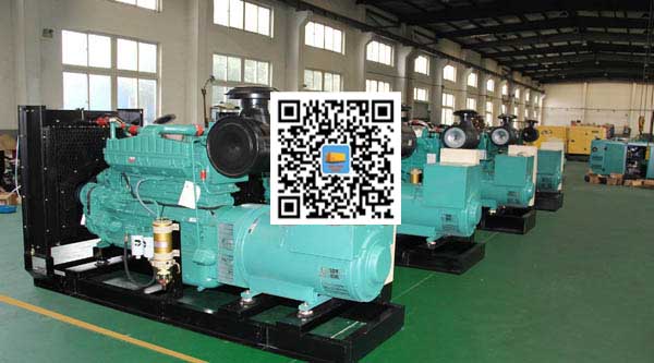 绥棱发电机租赁-柴油发电机组的工作原理