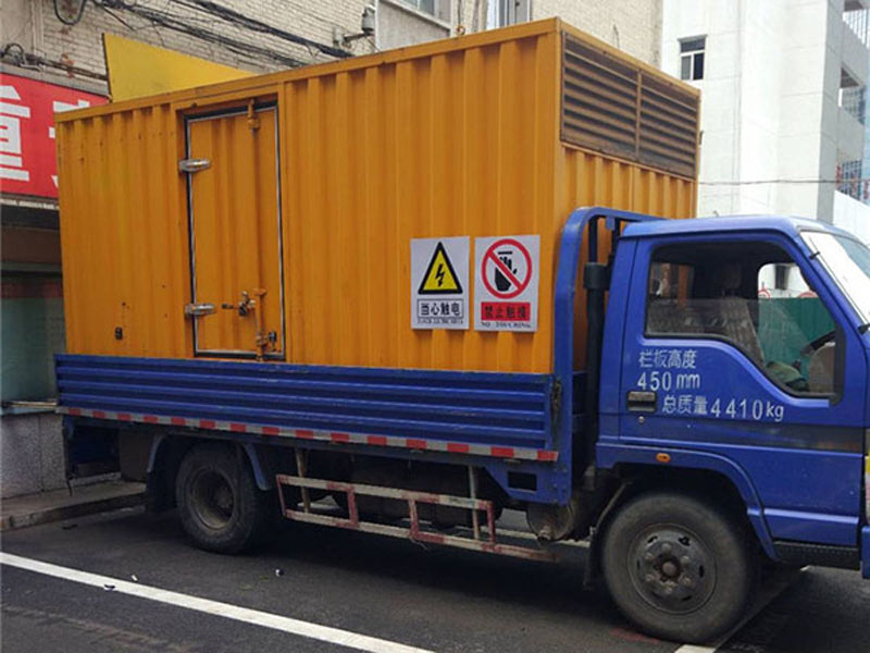 绥棱租赁发电机-夏天柴油发电机组租赁高温的原因及解决方法