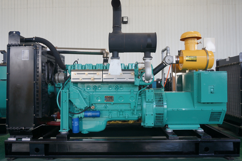 绥棱柴油发电机组油耗计算方式