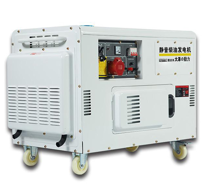 绥棱静音发电机组转速不稳的原因