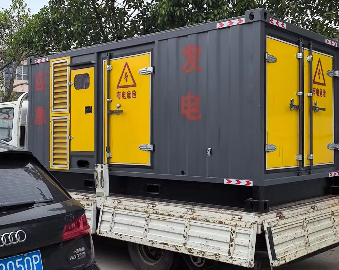 绥棱发电机出租：可靠的电力保障解决方案