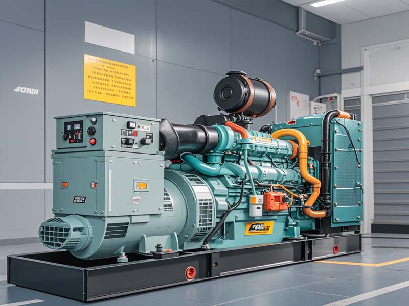 绥棱柴油发电机组水泵皮带的张力如何调整？