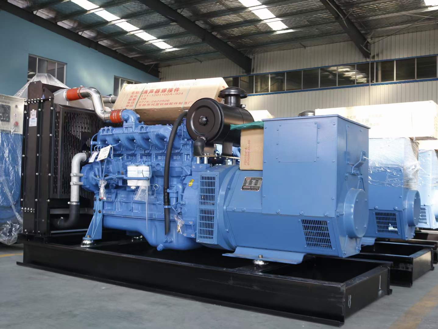 绥棱发电机出租2500kva 需要多大发电机组