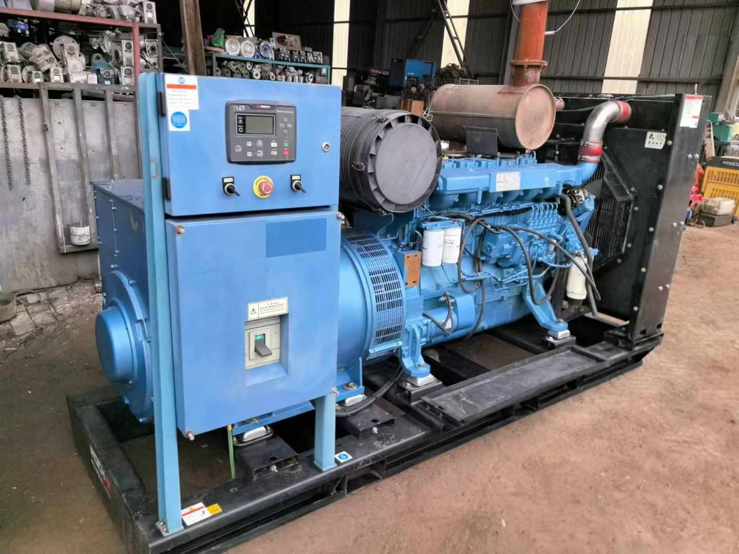 绥棱500kW 柴油发电机组可带动设备功率的计算公式是什么？