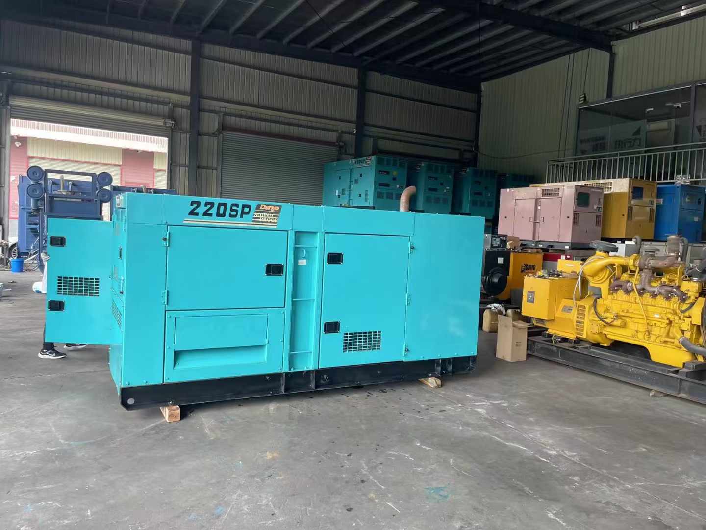 绥棱600kW柴油发电机组带载能力？