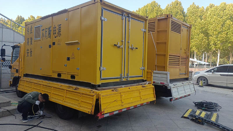 绥棱柴油发电机组和UPS电源配合使用时的注意事项