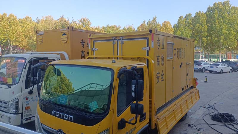 绥棱柴油发电机组和UPS电源如何配合工作？