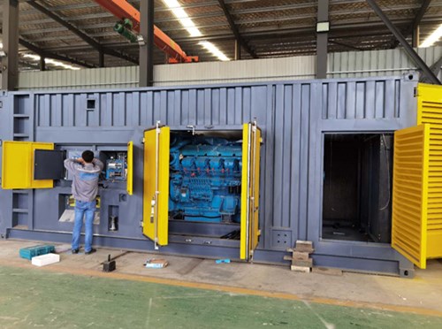 绥棱柴油发电机组和储能设备如何配合使用？