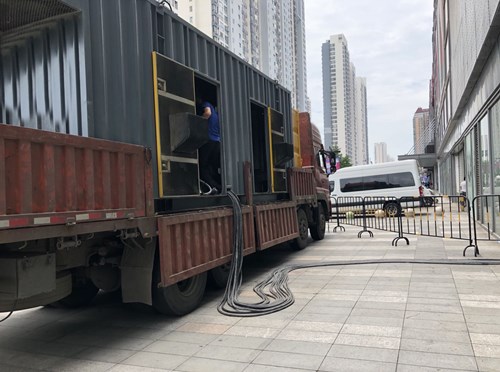 绥棱冷却液不足的情况下如何检查柴油发电机组？