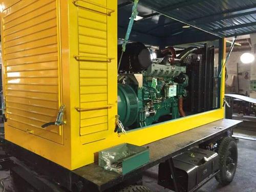 绥棱柴油发电机组调压板的作用？